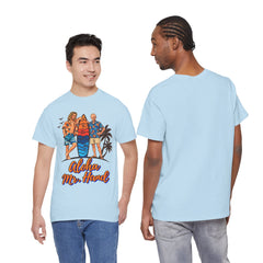 Aloha Mr. Hand from Spicoli and Mr. Hand  Unisex Jersey Short Sleeve Tee