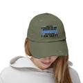 Funny SEXY Amputee cap, Are You Staring At Me, Limb Loss Awareness, distressed unisex graphic hat, amputee gift, recovery encouragement gift