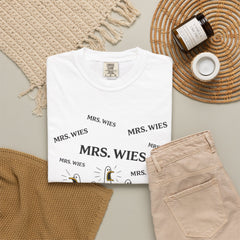 Funny K-6 Seagulls Personalized Teachers Name Garment-Dyed T-shirt