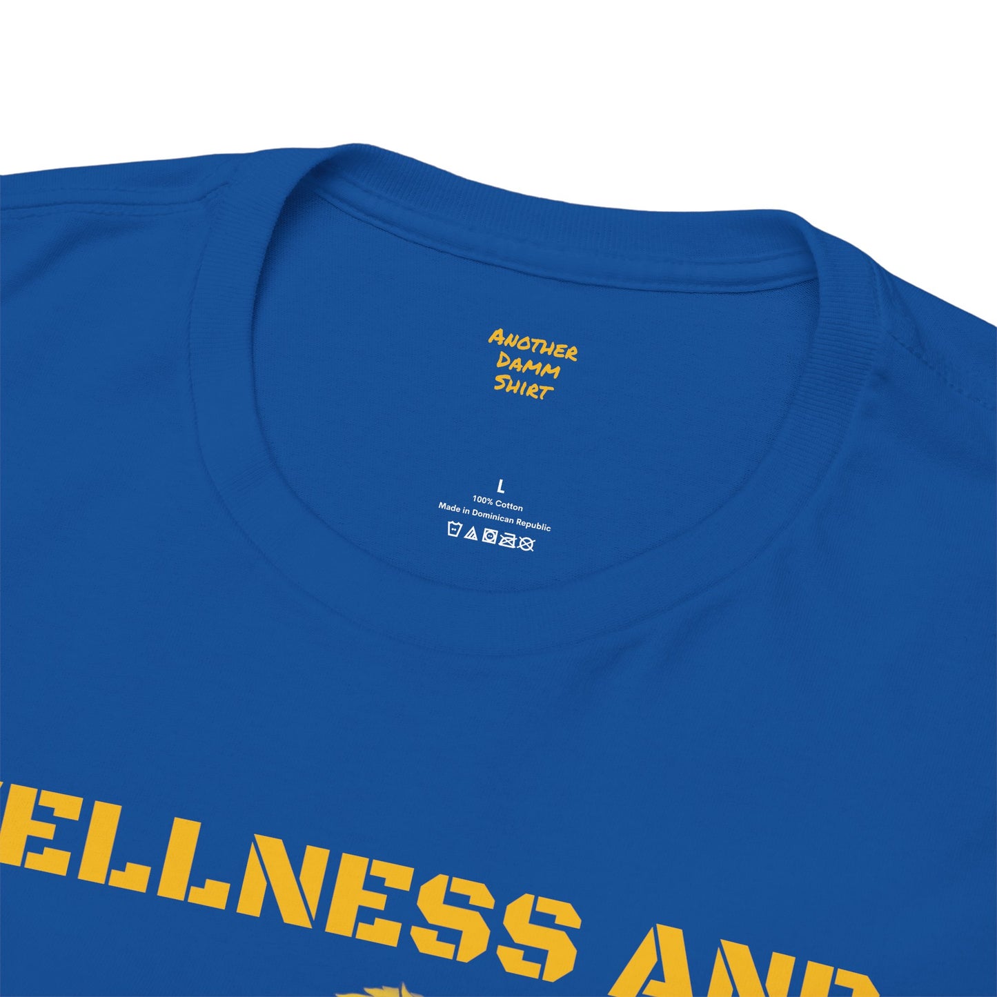 CHC Elementary School WELLNESS and WORKOUT WEDNESDAY - Unisex Heavy Cotton T-Shirt