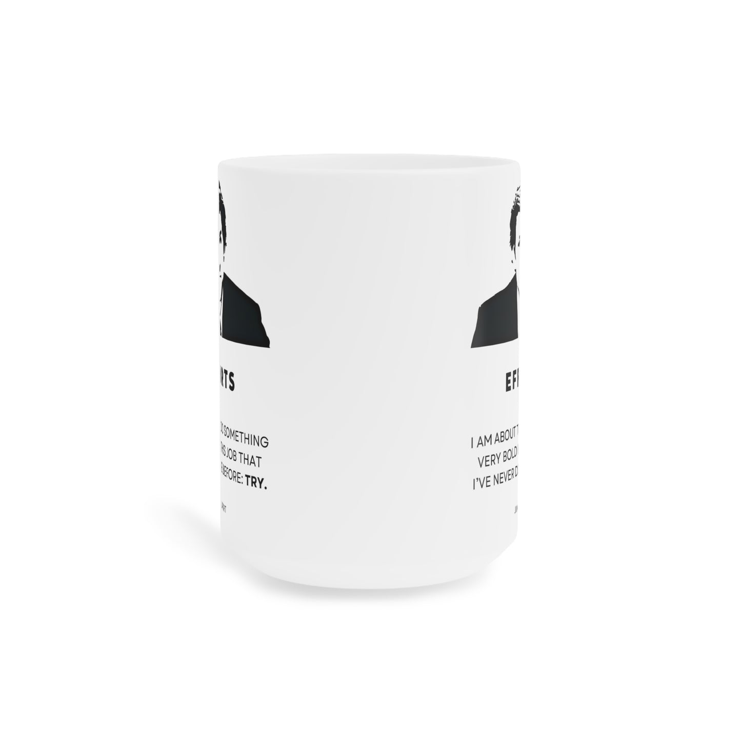 The Office Jim Halpert Quote - Ceramic Mugs (11oz\15oz\20oz)