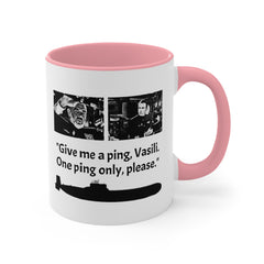 Mug - Hunt For Red October Fan, Sean Connery, Submarine Movie Gift