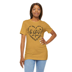 Sisters Unisex Jersey Short Sleeve Tee