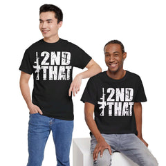 2nd That Second Amendment - Unisex Cotton T-shirt