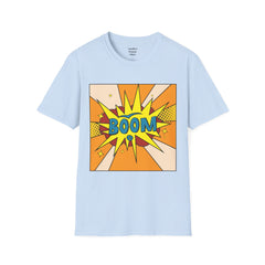 BOOM Pop Art Unisex Softstyle T Shirt
