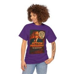 Action President Tee - Political Statement T-Shirt