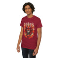 Fiery Fire Demon - Graphic Unisex Heavy Cotton Tee