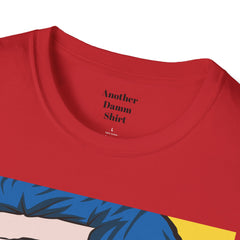 Dumb And Broke Guy Unisex Softstyle T-Shirt  Pop Art