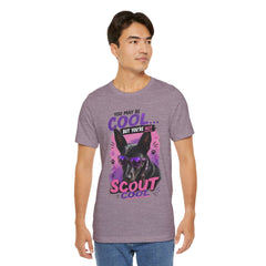 Scout Cool Dog T-Shirt — "You May Be Cool... But You're Not Scout Cool" Graphic Tee