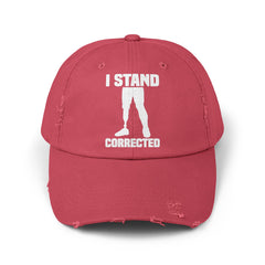 Leg Amputee cap, IM STILL STANDING, Limb Loss Awareness cap, distressed graphic unisex hat, gift for amputee, recovery encouragement gift