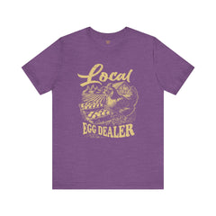 Local Egg Dealer Unisex Jersey Tee - Perfect for Farmers & Foodies