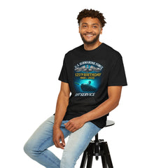 U.S. Submarine Force 125th Birthday Enlisted T-Shirt — "Silent Service" Commemorative Tee (1900–2025)