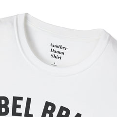 Rebel Brand Motorcycle Race Team Unisex Softstyle T-Shirt