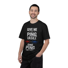 Hunt For Red October Give Me A Ping  Vasili Unisex Garment-Dyed T-shirt