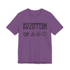 70s Led Zeppelin - Graphic vintage style band tee