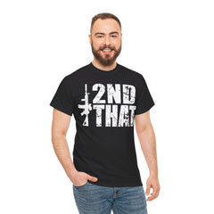 2nd That Second Amendment - Unisex Cotton T-shirt