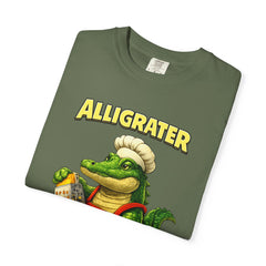 Alligrater Chef Funny Gator Grating Cheese T-Shirt