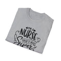 Nurse Quote - Unisex Softstyle T-Shirt | Nurse Awareness, Medical Apparel, Gift For Her, Scrubs Lover, Hospital Staff Gift, Registered Nurse