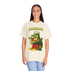 Alligrater Chef Funny Gator Grating Cheese T-Shirt
