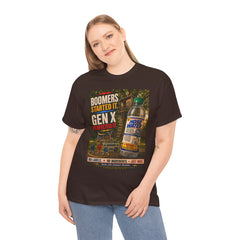 Boomers Started It. Gen X Perfected It. Vintage Hose Water Bottle Graphic Tee