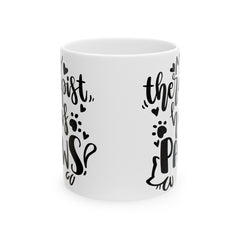 My Therapist Has Paws Mug