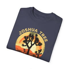Joshua Tree National Park Graphic, Comfort Colors Soft Relaxed Fit Unisex Garment-Dyed T-shirt