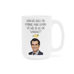 Phil Dunphy Phil's-osophy, Ceramic Mug (11oz\15oz\20oz) ModernFamily, GiftForHim, GiftForHer, FunnyRealtor, FanGift, RealEstateHumor