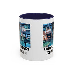 Mug - Hunt For Red October Quote, Courtney B Vance Fan, Submariner Gift
