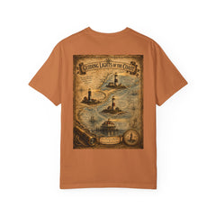 Guiding Lights Of The Coast Lighthouse Series T-Shirt — 'Guiding Lights Of The Coast ' Scenic Tee