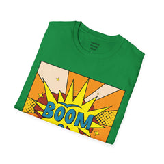 BOOM Pop Art Unisex Softstyle T Shirt