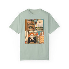 I Want to Believe Unisex Garment-Dyed T-Shirt – Retro Style for UFO Enthusiasts