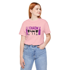 L'Chaim Graphic Passover Unisex Tee