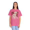Jelly Fish, Be Kind To The Sea -  Graphic Unisex Garment-Dyed T-shirt