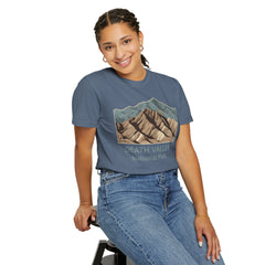 Death Valley National Park Graphic, Comfort Colors Soft Relaxed Fit Unisex Garment-Dyed T-shirt