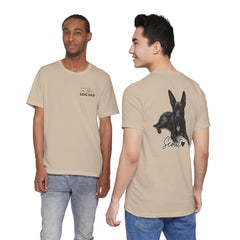 Dog Dad T-Shirt — Personalized Your Dog Image  Tee (Custom Name)