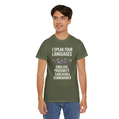 Funny United States Submarine Multilingual T-Shirt