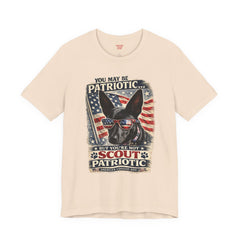 Personalized with your Dogs name and image - Patriotic Dog T-Shirt