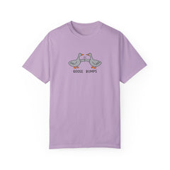 Goose Bump t-shirt, Comfort Colors shirt, Gift For Her, Funny shirt, Retro Graphic Tee, Relaxed Fit Shirt, Bird Lovers Shirt, Nature Shirt