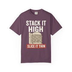 Foodie Humor Unisex T-shirt - Fun Food Quote Casual Wear for Butchers and Deli Workers