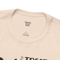 Personalized Dog Dad T‑Shirt — "Treats. Walks. Toys. Naps." Father's Day Gift