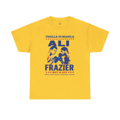 Vintage Boxing Tee - Thrilla in Manila Unisex Shirt