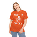 REST IN PIECES Ghoul Graphic, Unisex Heavy Cotton Tee