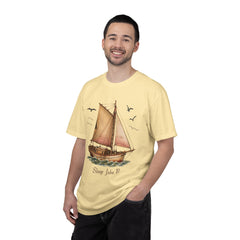 Sloop John B Sailboat T-Shirt — Vintage Nautical Tee