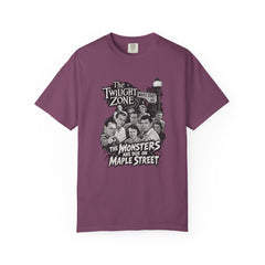 The Twilight Zone Monsters on Maple Street T-Shirt