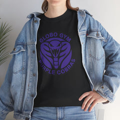 Globo Gym Purple Cobras Unisex Tee, Axl Wear, The Middle Inspired, Fitness Apparel