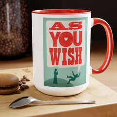 The Princess Bride As You Wish Mug