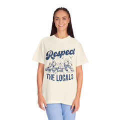 Polar bears, walrus, Arctic fox, reindeer (caribou), seals, beluga whales, narwhal Respect the Locals T-Shirt