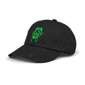 Frankenstein Unisex Distressed Cap