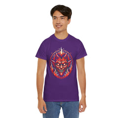 Fiery Fire Imp - Graphic Unisex Heavy Cotton Tee