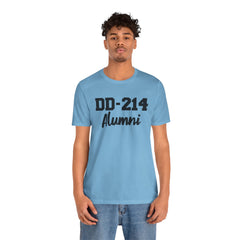DD-214 Alumni Tee — Military Service Veteran Tribute T-Shirt